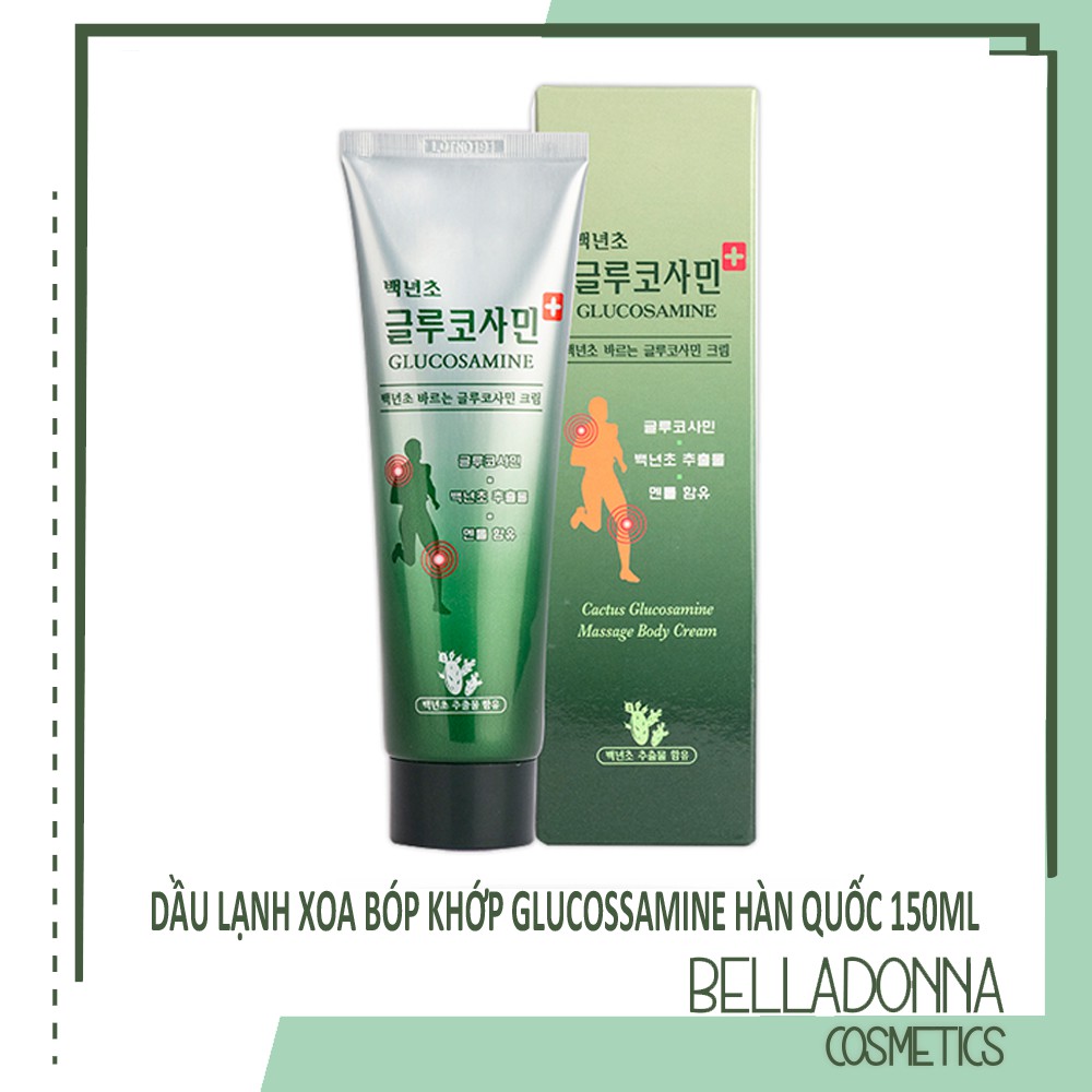 Dầu lạnh glucosamine hàn quốc tuýt 150ml.