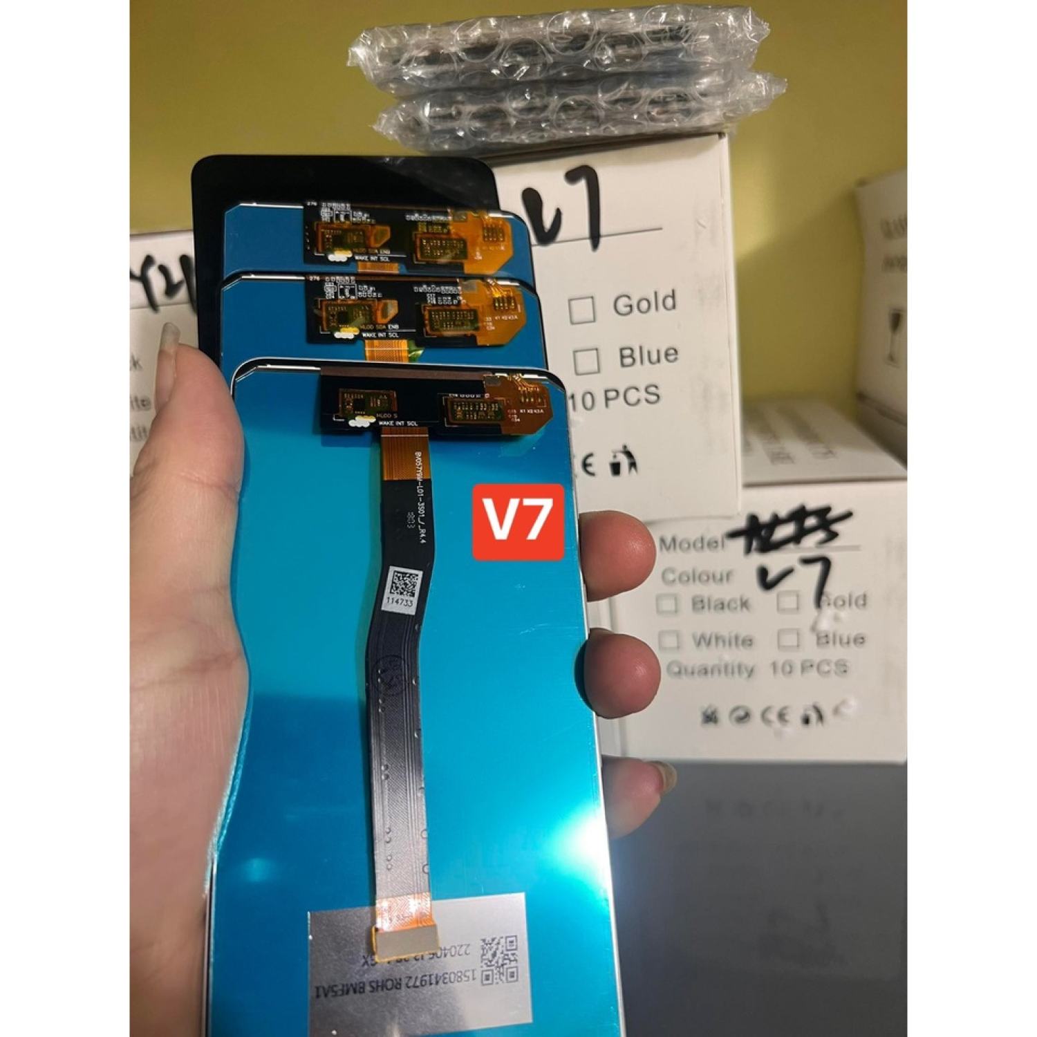 Màn hình vivo V7 / Y75 zin (Tặng kèm keo)
