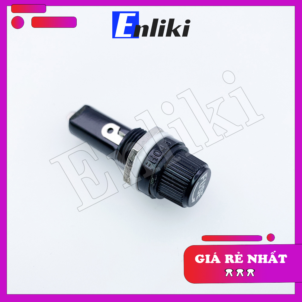 Cầu Chì 15A 6x30mm (Vỏ + Cầu Chì)