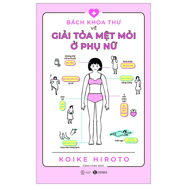 Fahasa - bách khoa thư về giải tỏa mệt mỏi ở phụ nữ