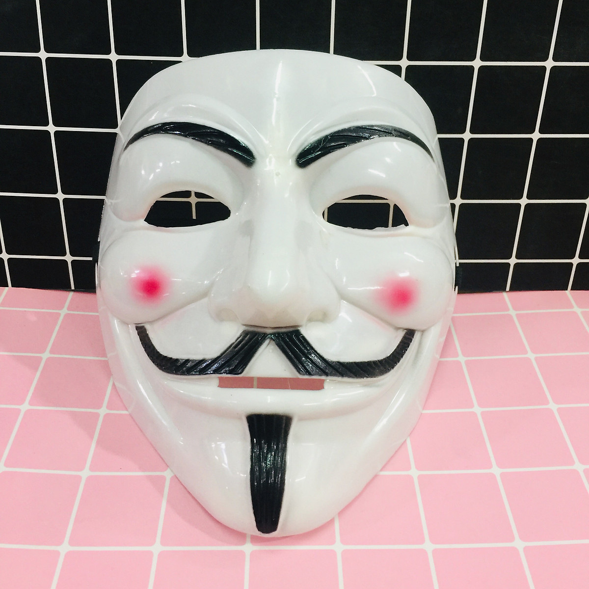 Mặt nạ Hacker mặt nạ Anonymous hóa trang