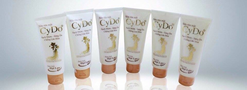 Sửa rửa mặt Cydo sạch nhờn - Sáng da, tinh chất hạt Lựu 100ml