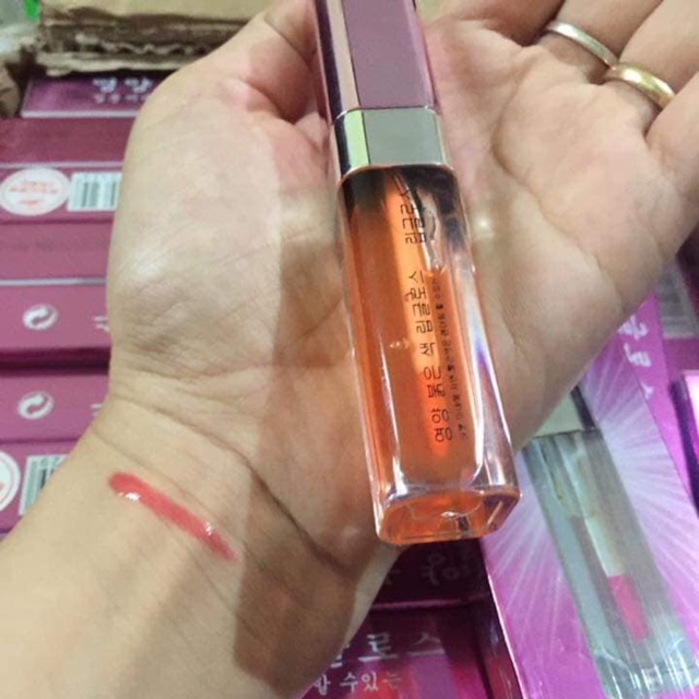 DƯỠNG KÍCH MÀU MÔI KHÔNG CHÌ HÀN QUỐC