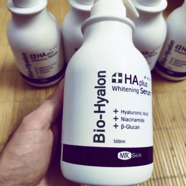 Dưỡng chất serum HA plus Bio -Hyalon siêu căng bóng