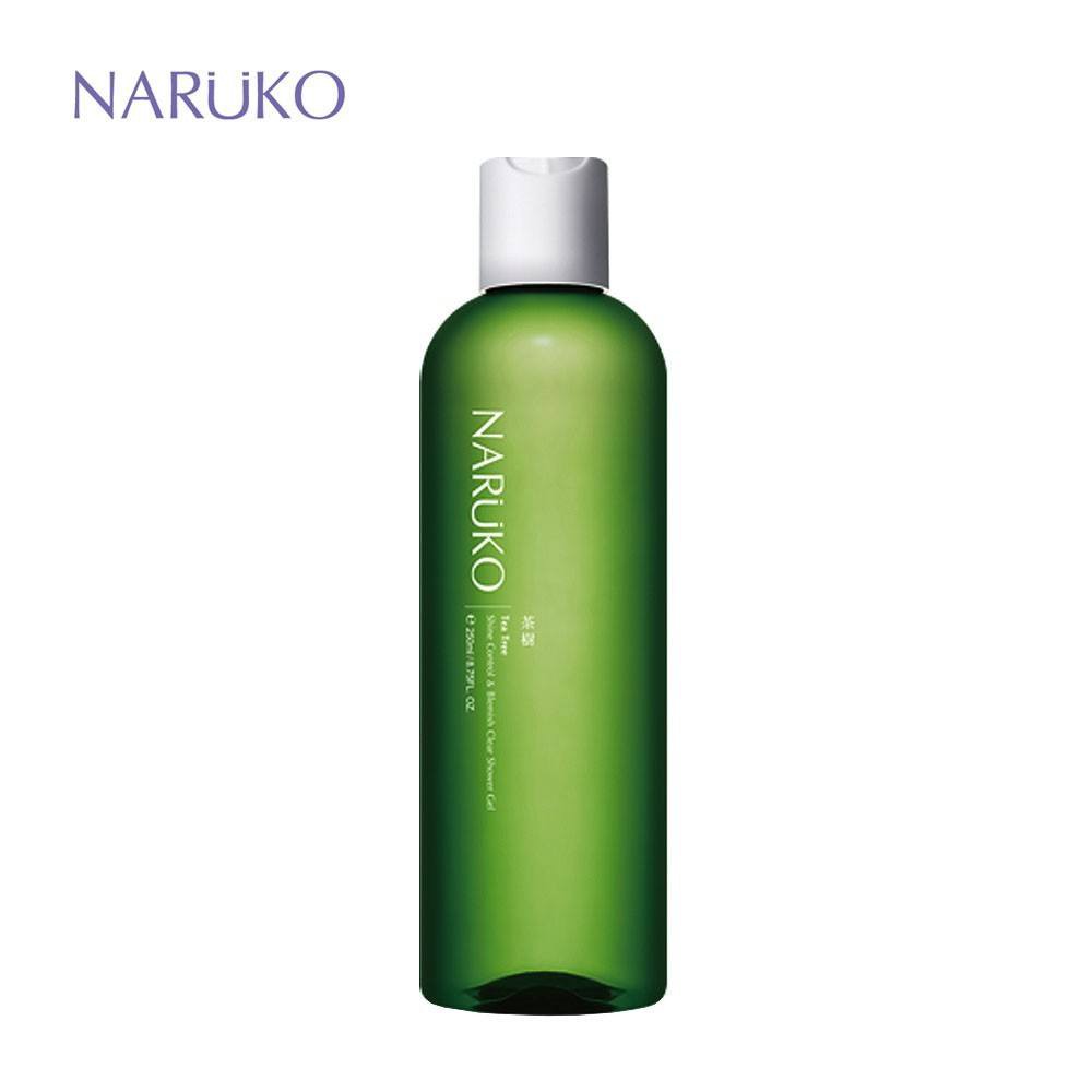 Sữa tắm Naruko Tea Tree Shine Control and Blemish Clear