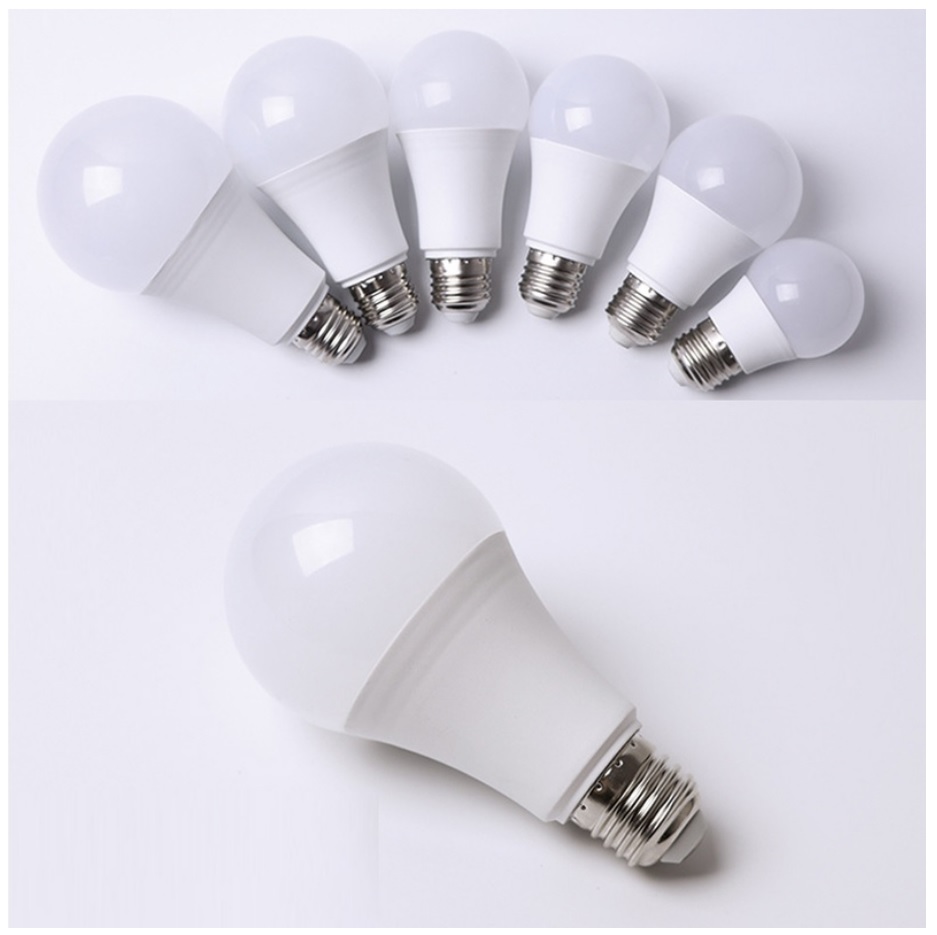 [HCM]Bóng đèn LED cực xịn 5w 7w 11w sáng trắng E27
