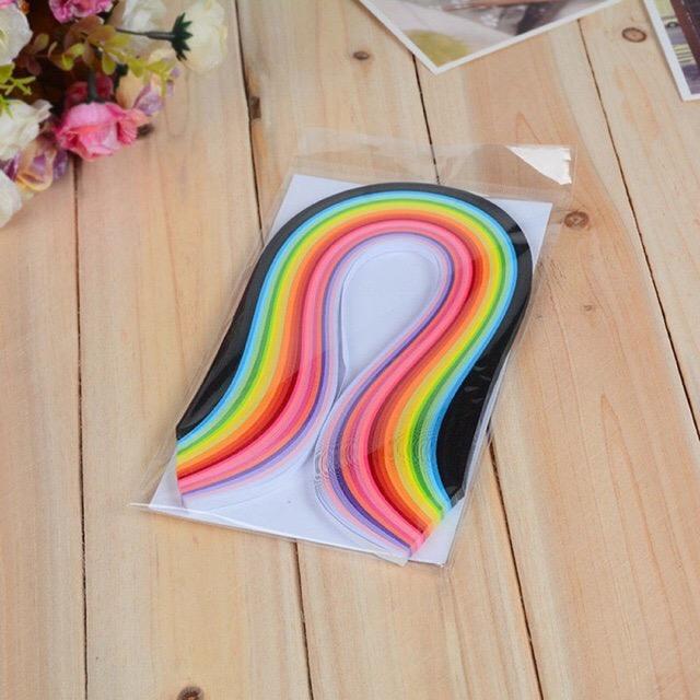 [HCM]GIẤY QUILLING MIX 26 MÀU SIÊU ĐẸP