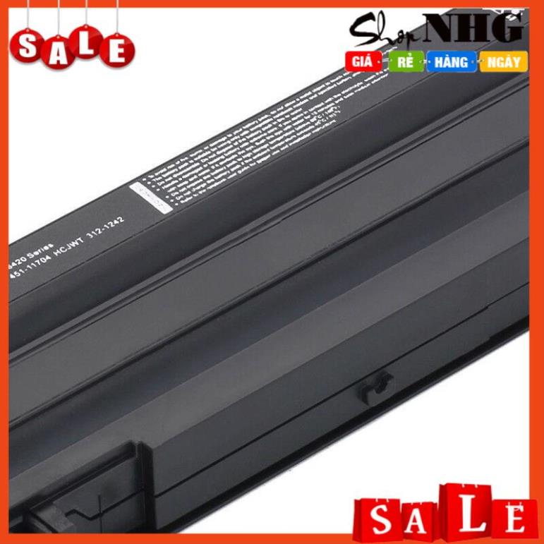 Pin Laptop DELL Latitude E6420 E5420 E6520 E6530 E5430 E5520 E5530 Vostro 3460 3560 mới zin