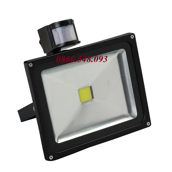 Đèn Pha LED Cảm Ứng 20W