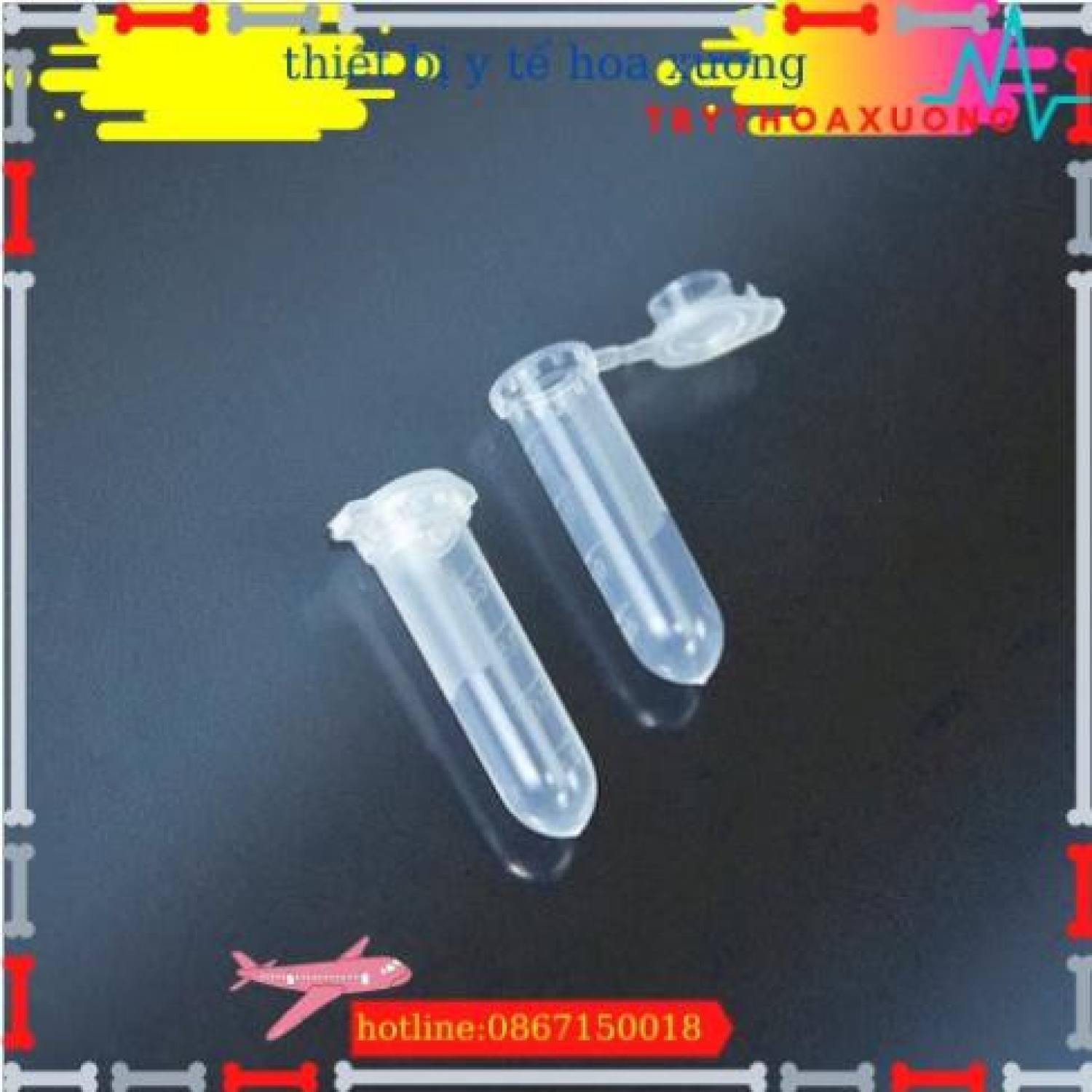 ống ependol 0,5 ml nắp liền túi 1000 cái
