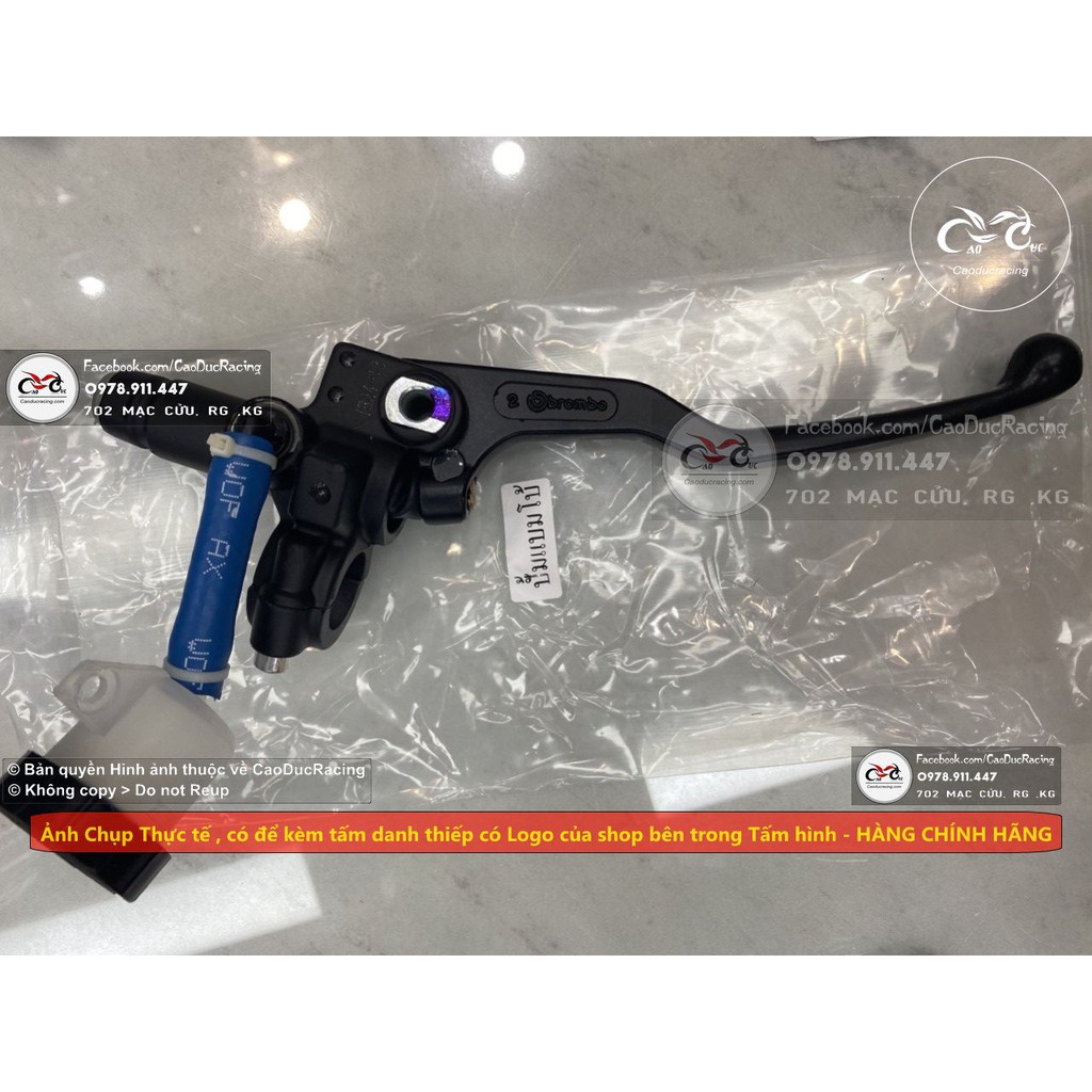 Lẻ cùm tay thắng brembo kiểu bình dầu rời