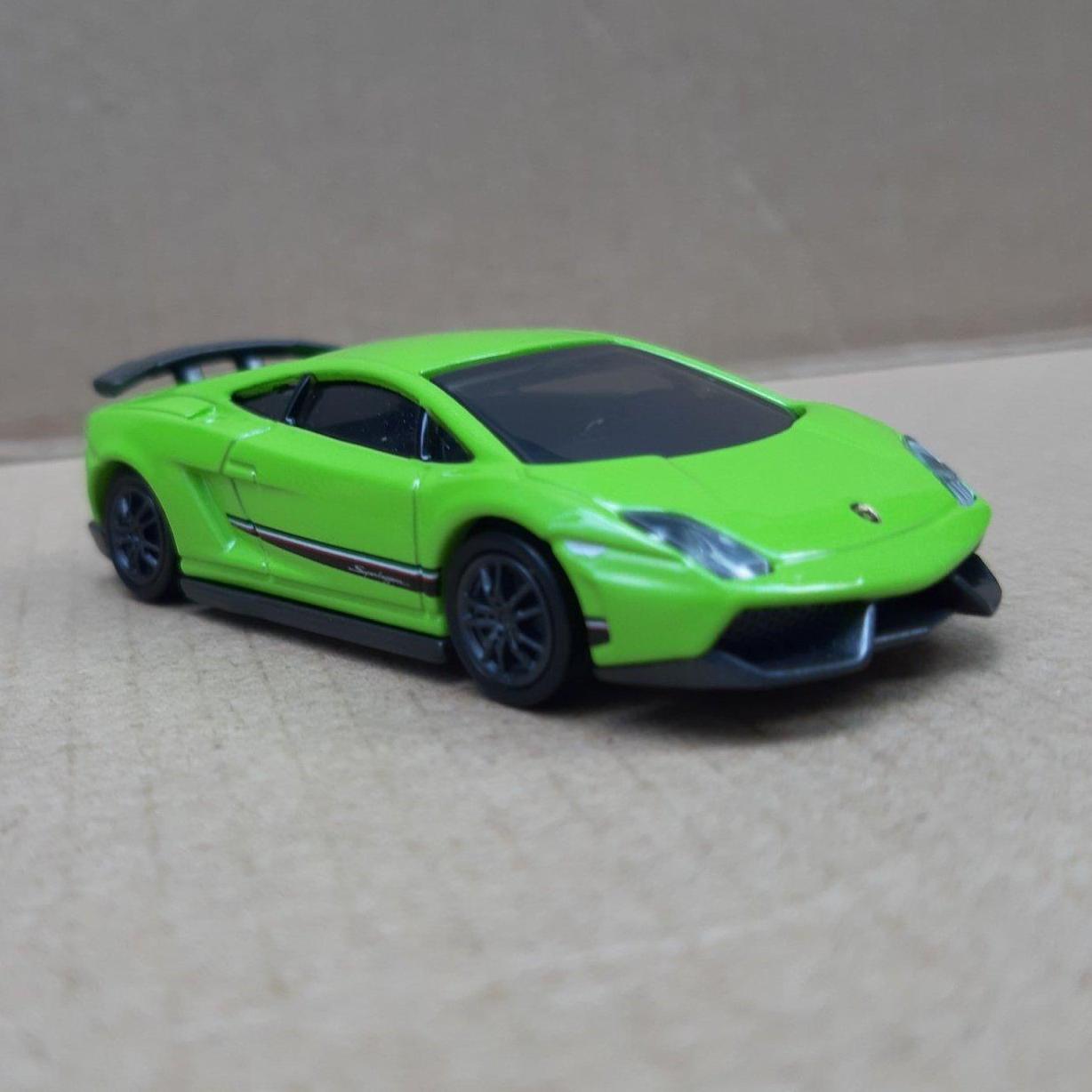 Xe mô hình Tomica - Siêu xe Lambor Gallardo màu xanh lá giá rẻ
