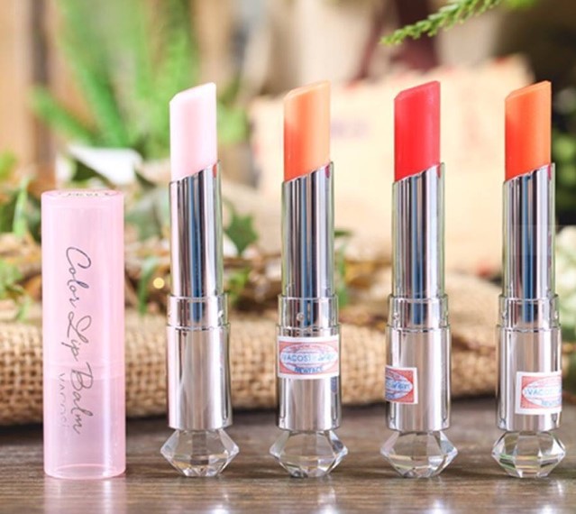 Lip balm vacosi have 3G lipstick color