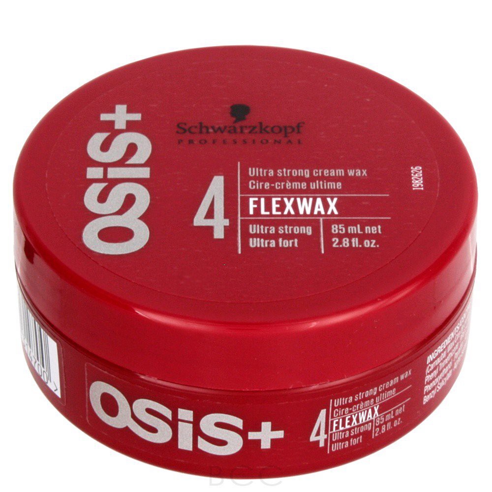 Sáp vuốt tóc nam cao cấp osis+ 4 flex wax schwarzkopf 85g