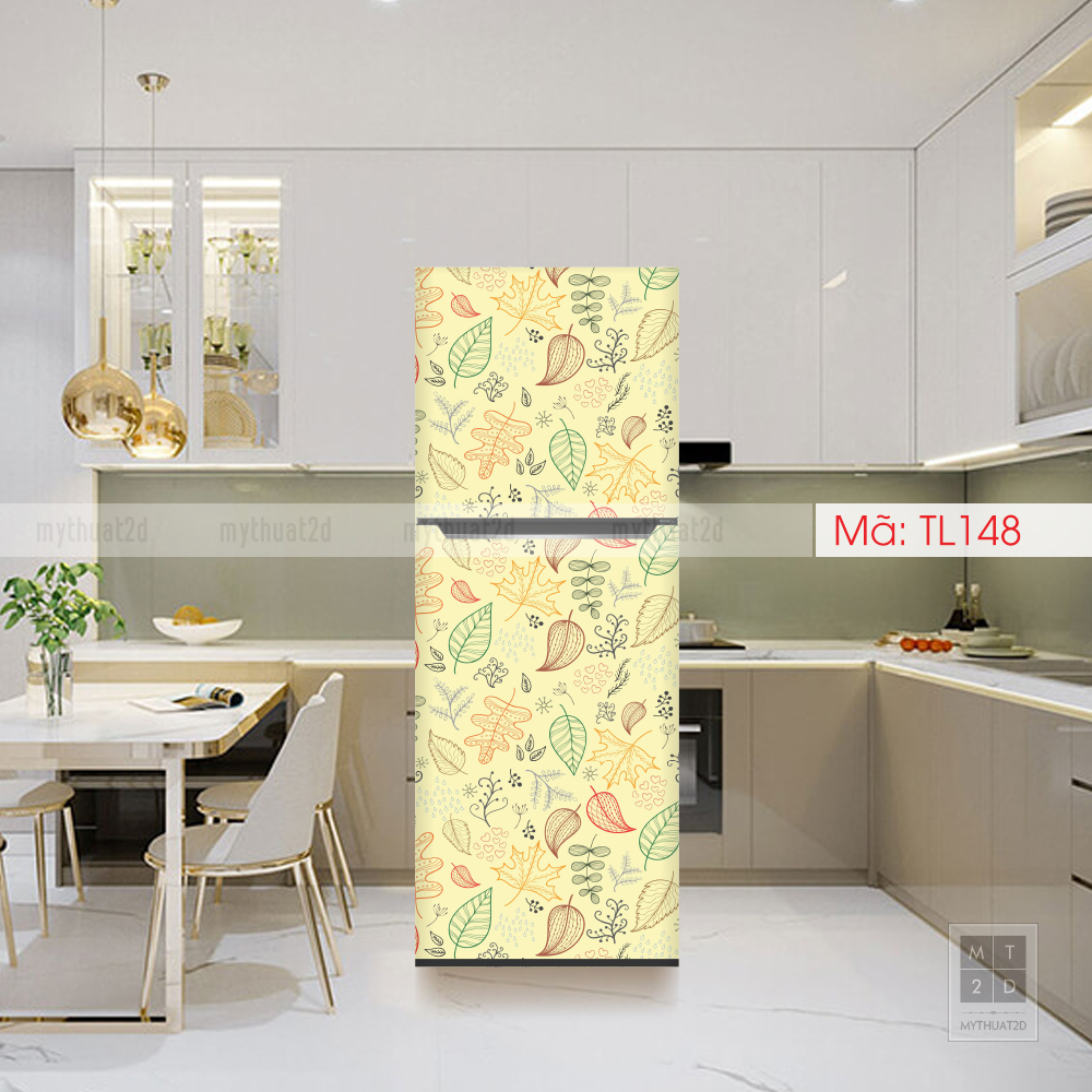 Miếng dán tủ lạnh, decal dán tủ lạnh, giấy dán tủ lạnh - CBTL02