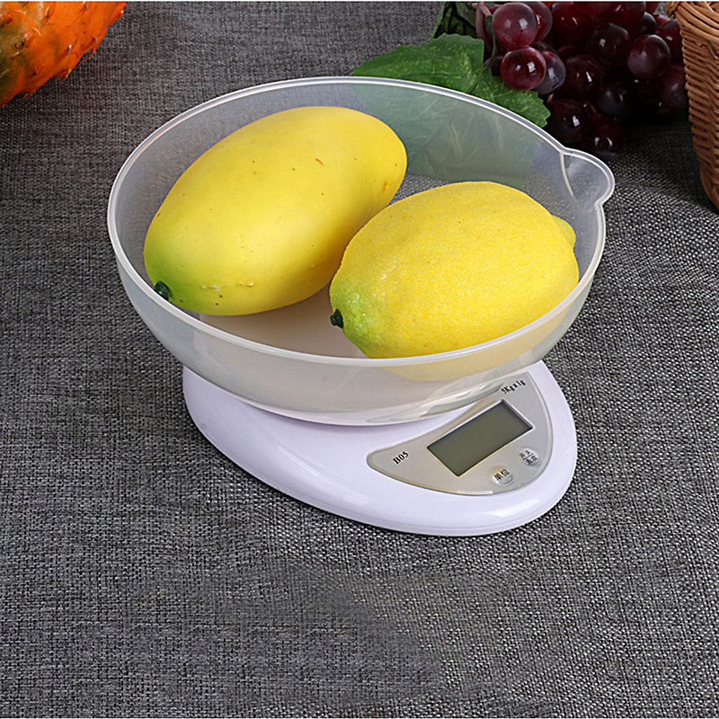 Cân điện tử nhà bếp Electronic Kitchen Scale – 5kg