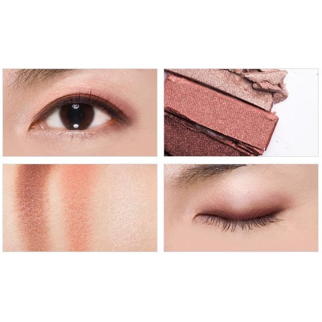 [HCM]Phấn Mắt 3 Màu Missha Triple Shadow