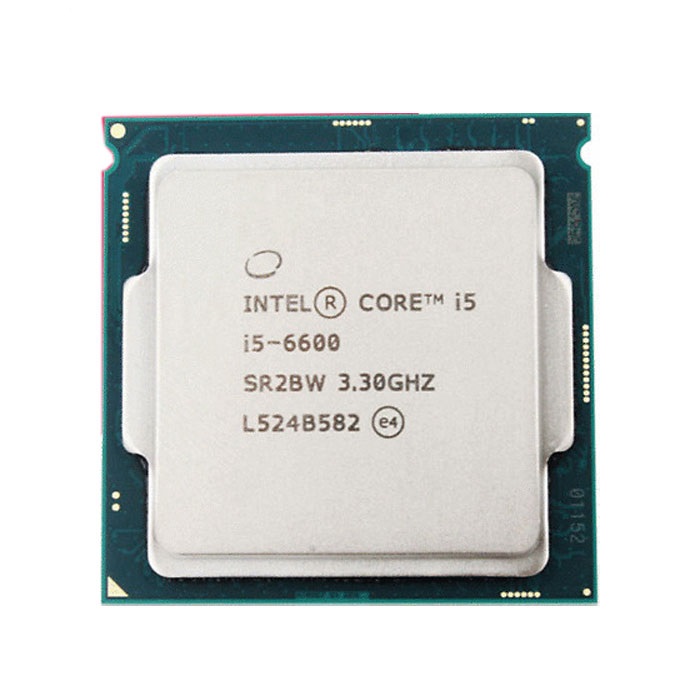 CPU Intel Core i5 6600 (3.90GHz, 6M, 4 Cores 4 Threads) TRAY, cpu máy tính i5 6600