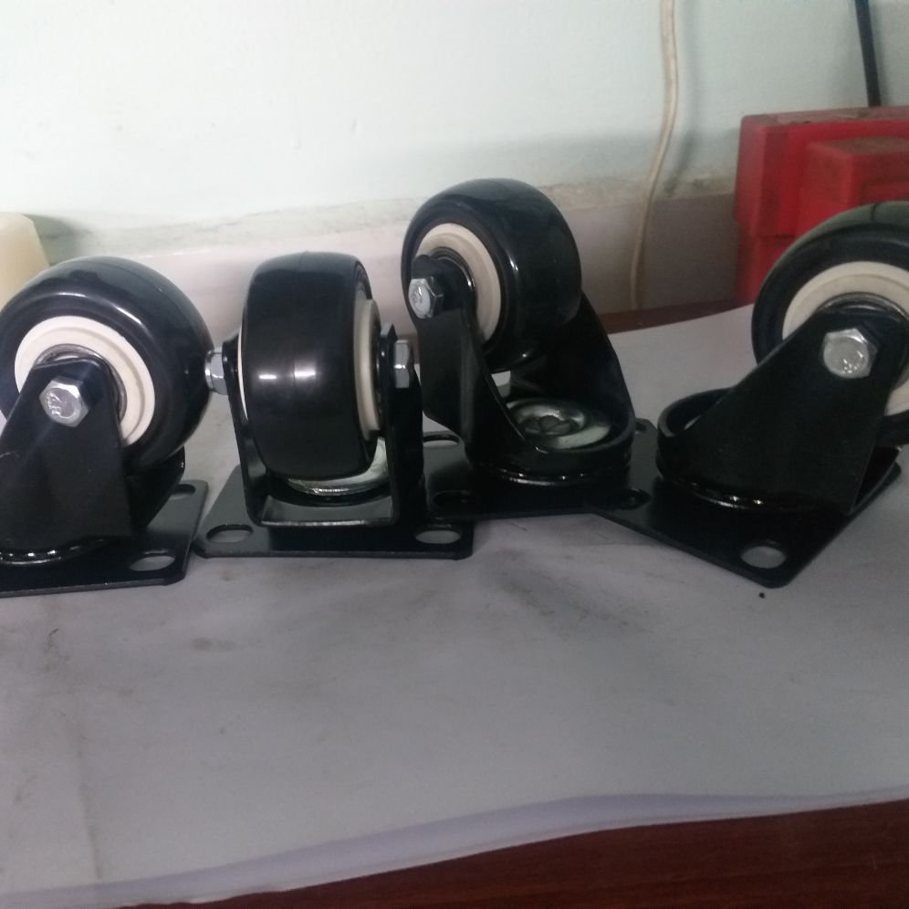 [HCM]Bộ 4 bánh xe đẩy phi 50mm cho loa kéo