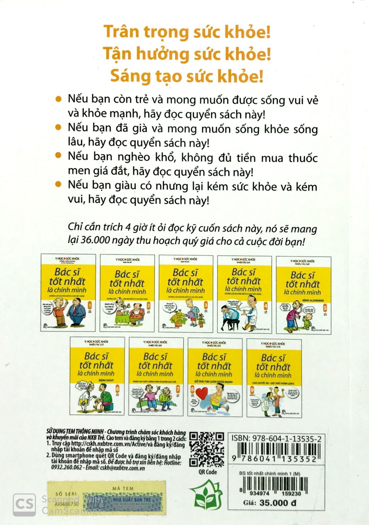 Bác Sĩ Tốt Nhất Là Chính Mình 01