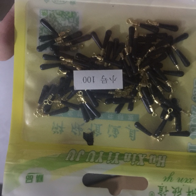 Túi 100 chân cắm phao