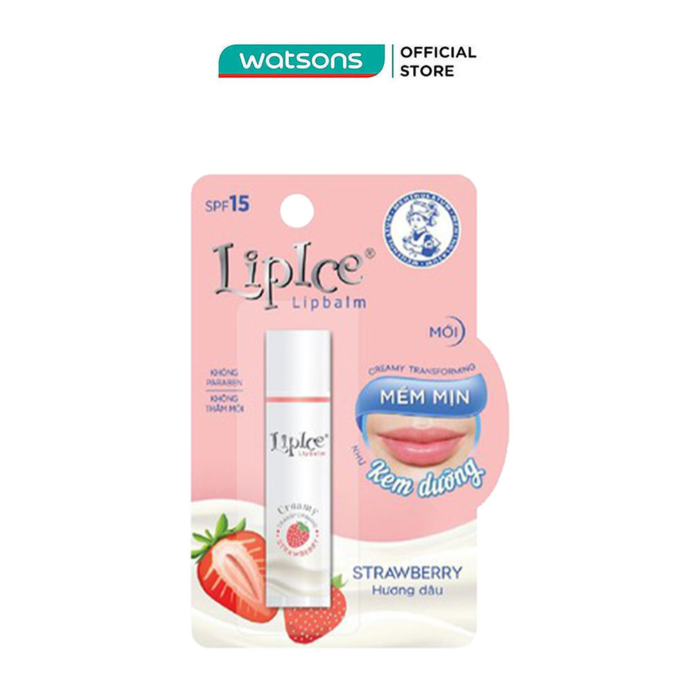 Son Dưỡng LipIce 4.3g - Hương Dâu