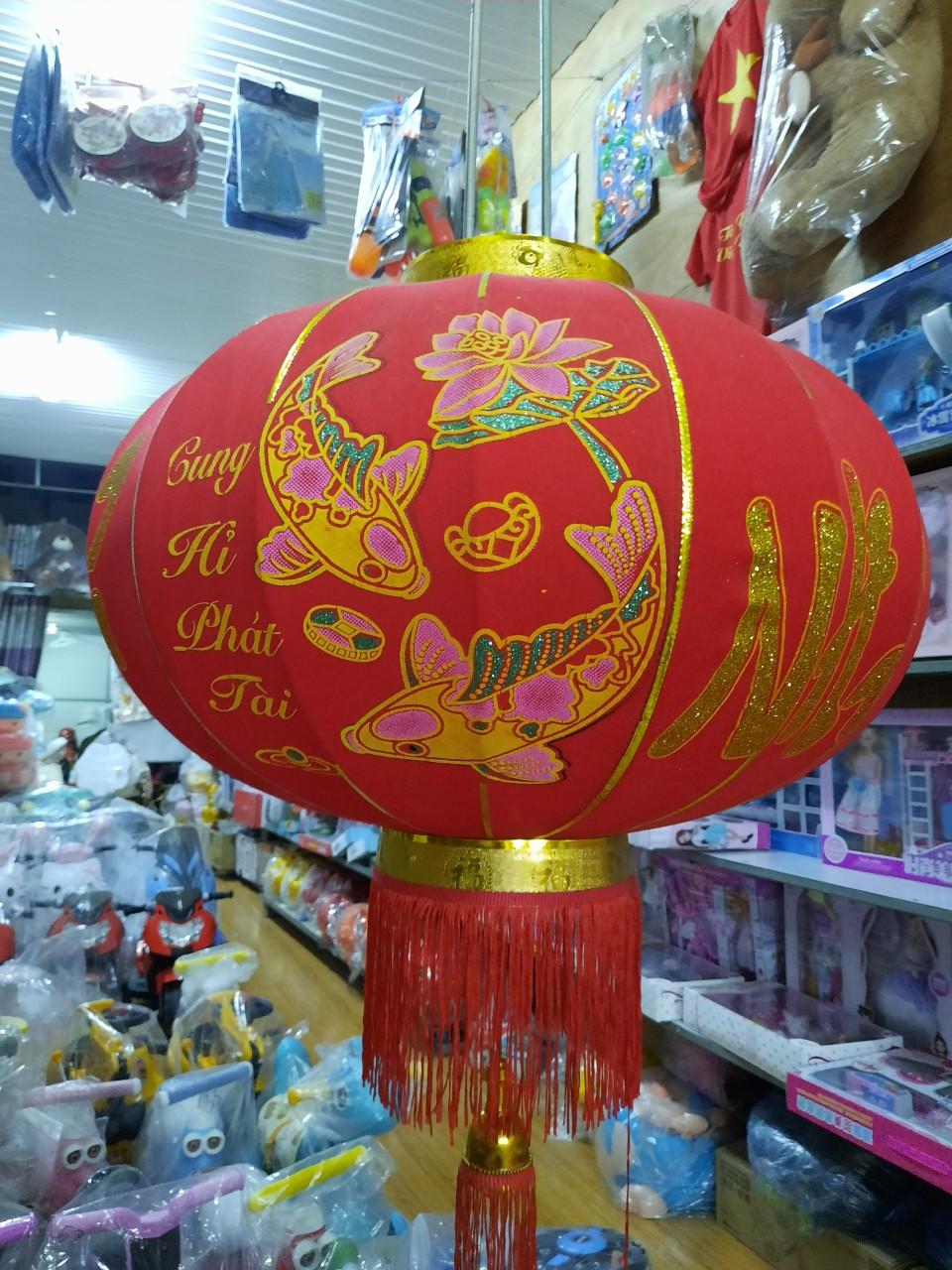 Đèn Lồng Trang Trí Tết Với Đày Đủ Kích Thước