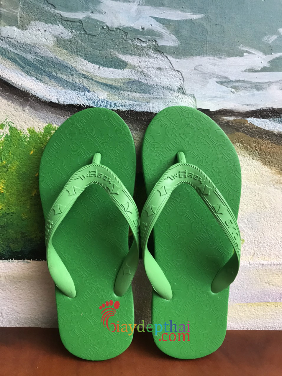 [HCM]Combo 3 ĐÔI Dép Tông Lào Thái Lan