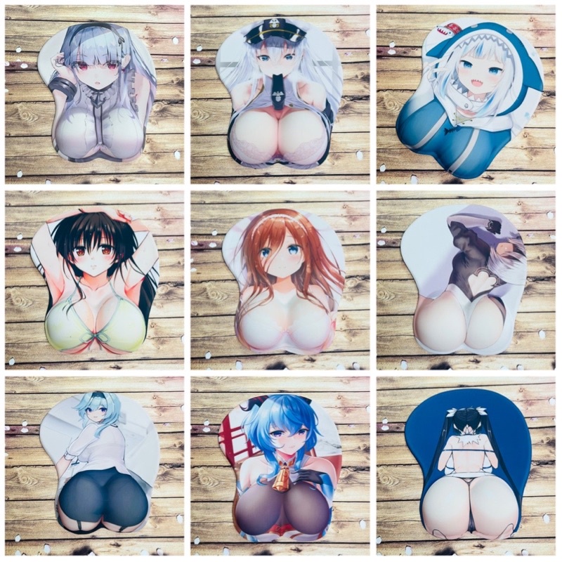 Lót chuột 3D anime manga