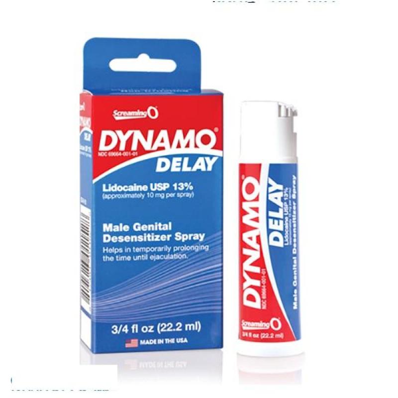 KÉO DÀI THỜI GIAN CỰC LÂU VỚI CHAI XỊT DELAY DYNAMO cao cấp