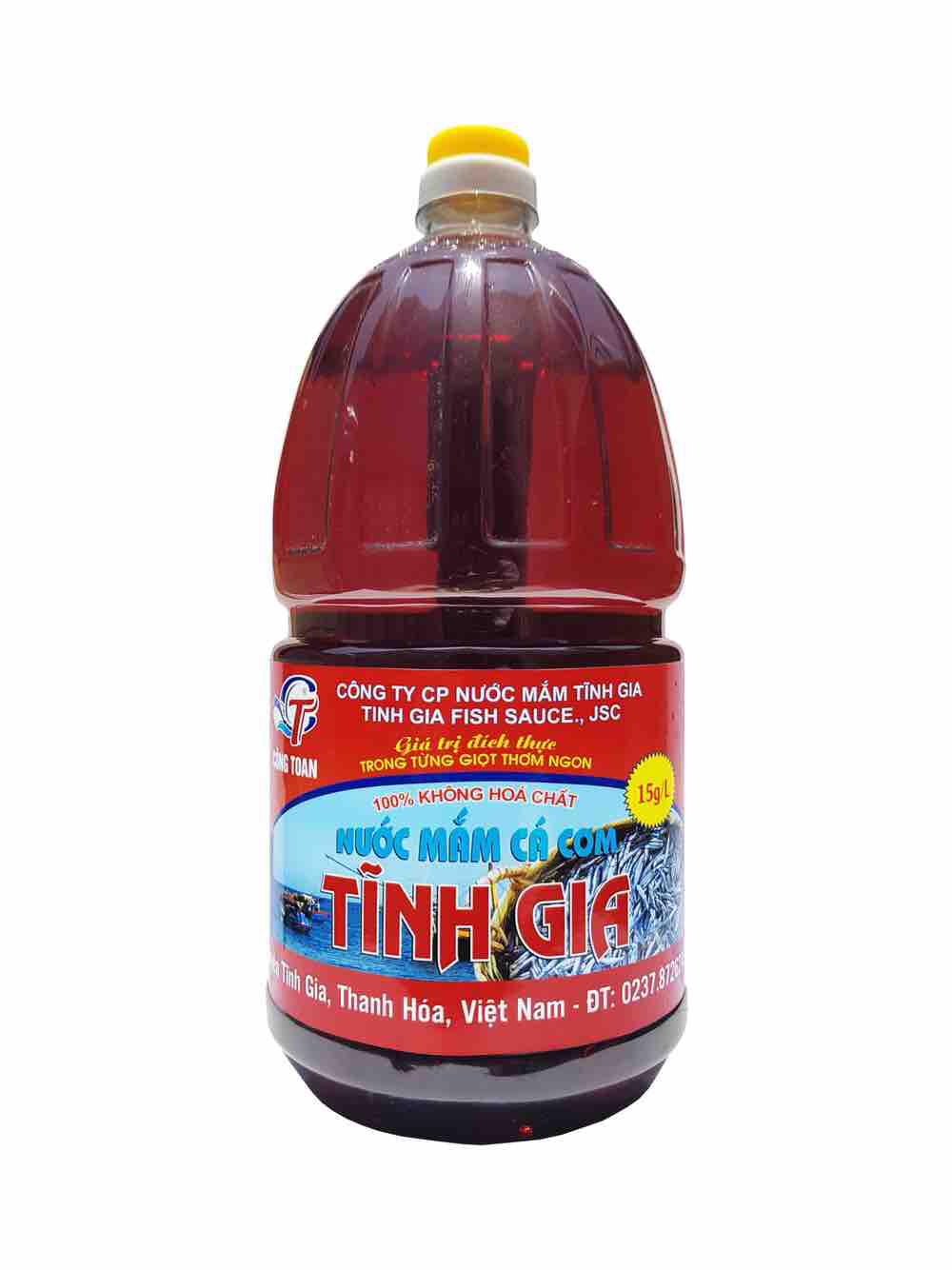 Tinh Gia Fish Sauce