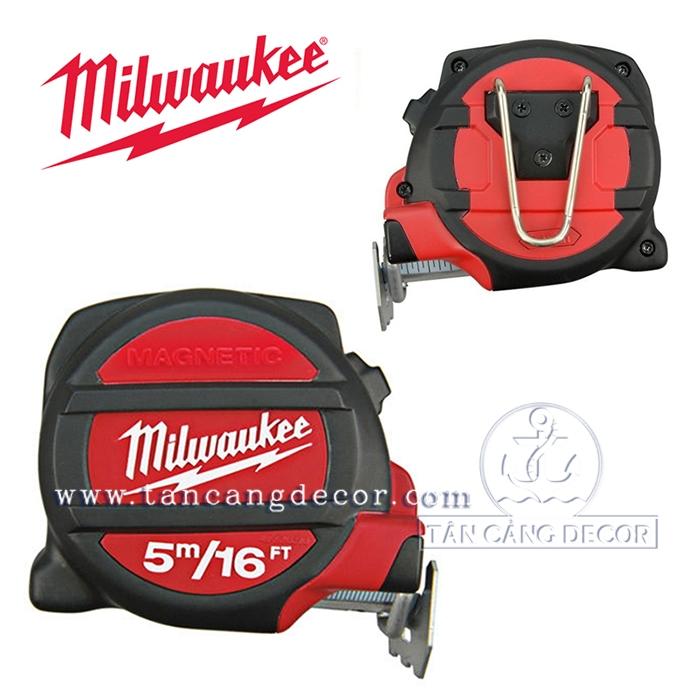 Thước cuộn Milwaukee  tích hợp Nam châm ( Có 2 Size )