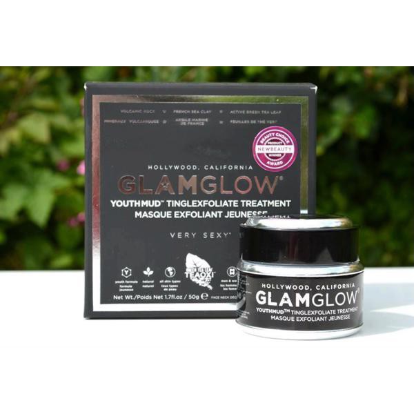 Mặt nạ GLAMGLOW YOUTHMUD™ Tinglexfoliate Treatment (50g)