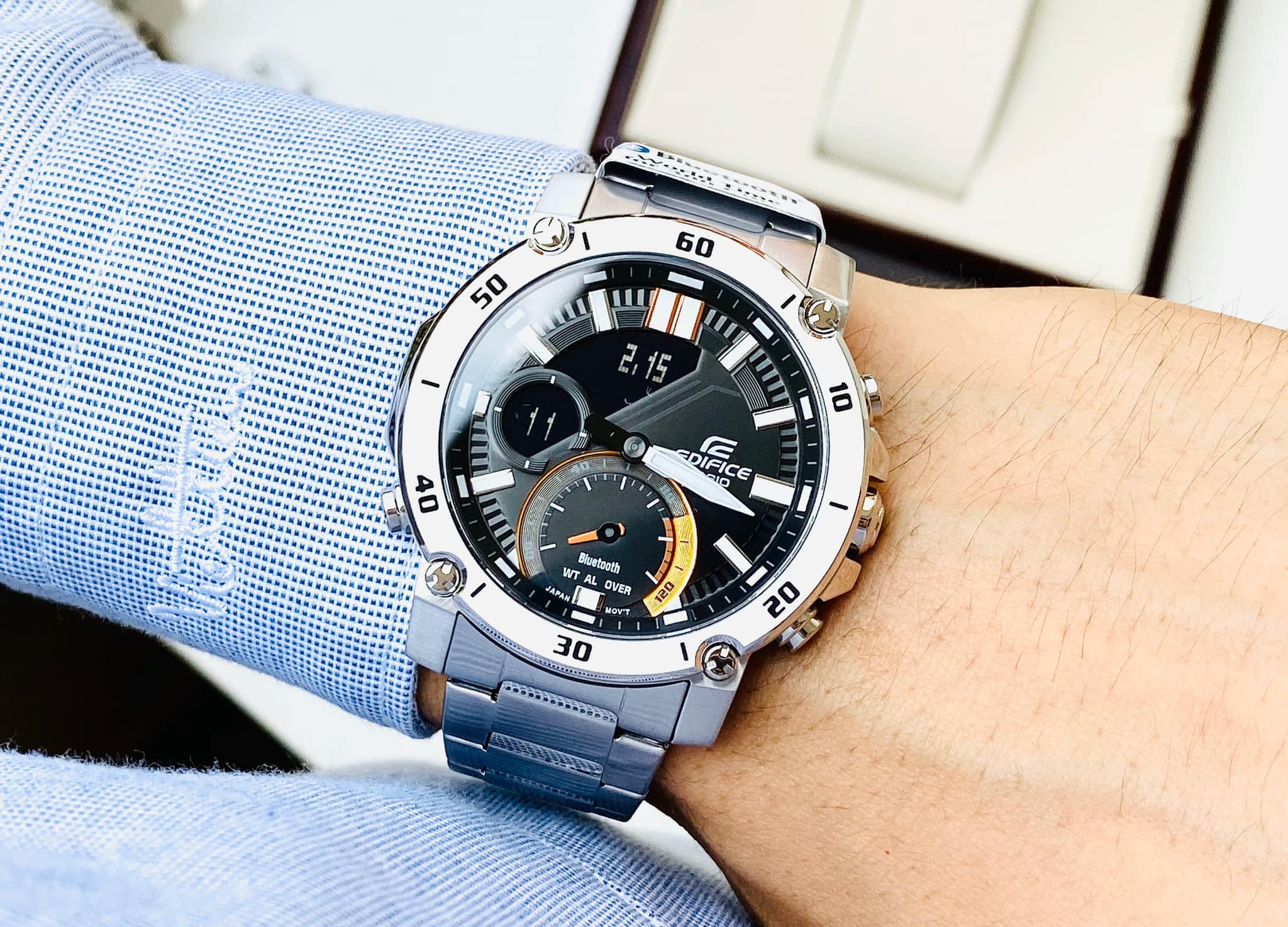 Đồng hồ nam Casio Edifice ECB-20D-1A
