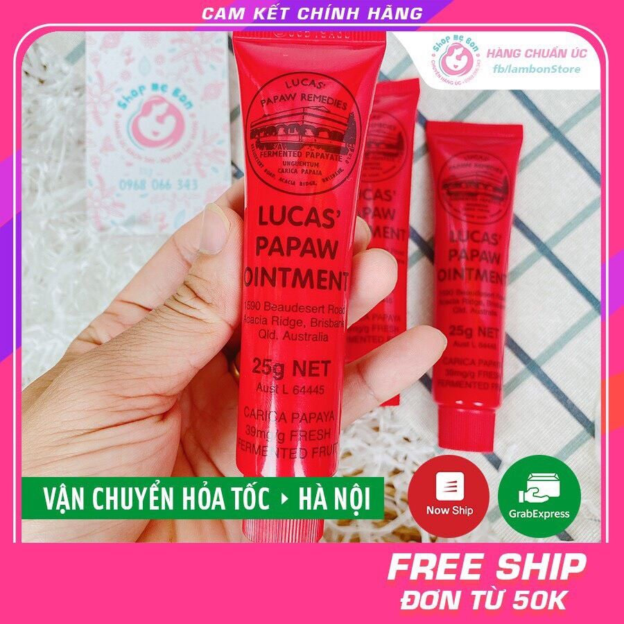 Kem đa năng lucas papaw Ointment  Úc