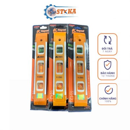 Thước thủy mini 22.5cm tolsen 35059, kapusi k-2561