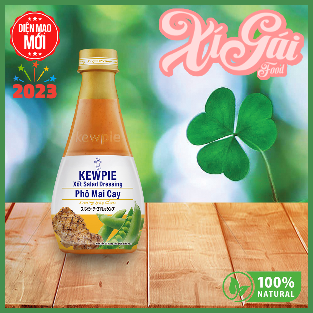 Dressing Spicy Cheese 210ml Kewpie - Xí Gái