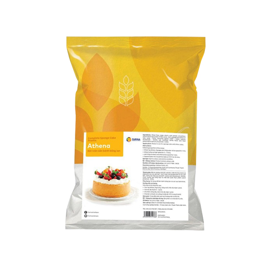 Bột bánh bông lan Athena Farina 1kg