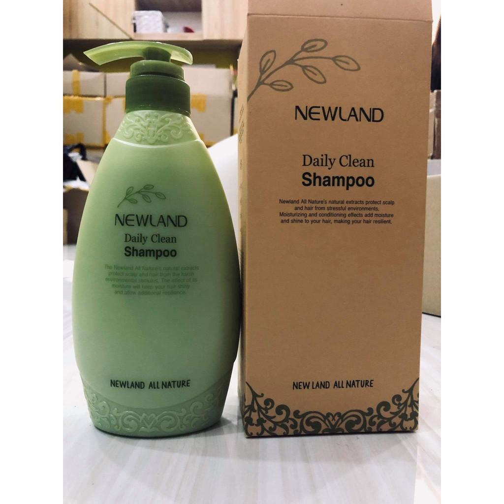 DẦU GỘI NEWLAND ( Daily Clean Shampoo )
