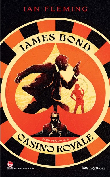 Kim Đồng - Casino Royale (James Bond) - Bản phổ thông (Tặng kèm 01 Postcard)