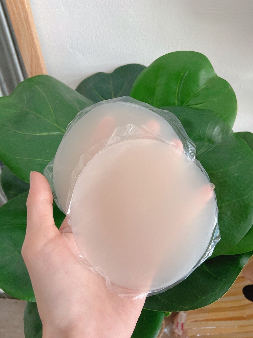 [HCM]Combo 2 miếng dán ngực silicon tàng hình siêu dính siêu thật da MD02