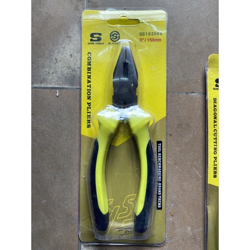 Kìm điện bosi - sosi 6”-150mm