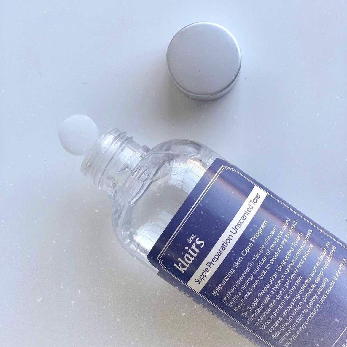 Nước hoa hồng Klairs Supple Preparation Toner