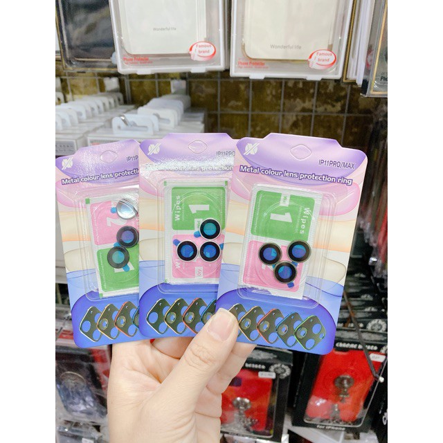 ♥️ Bộ bảo vệ lens cam Ip11 pro/ Ip11 pro Max ♥️