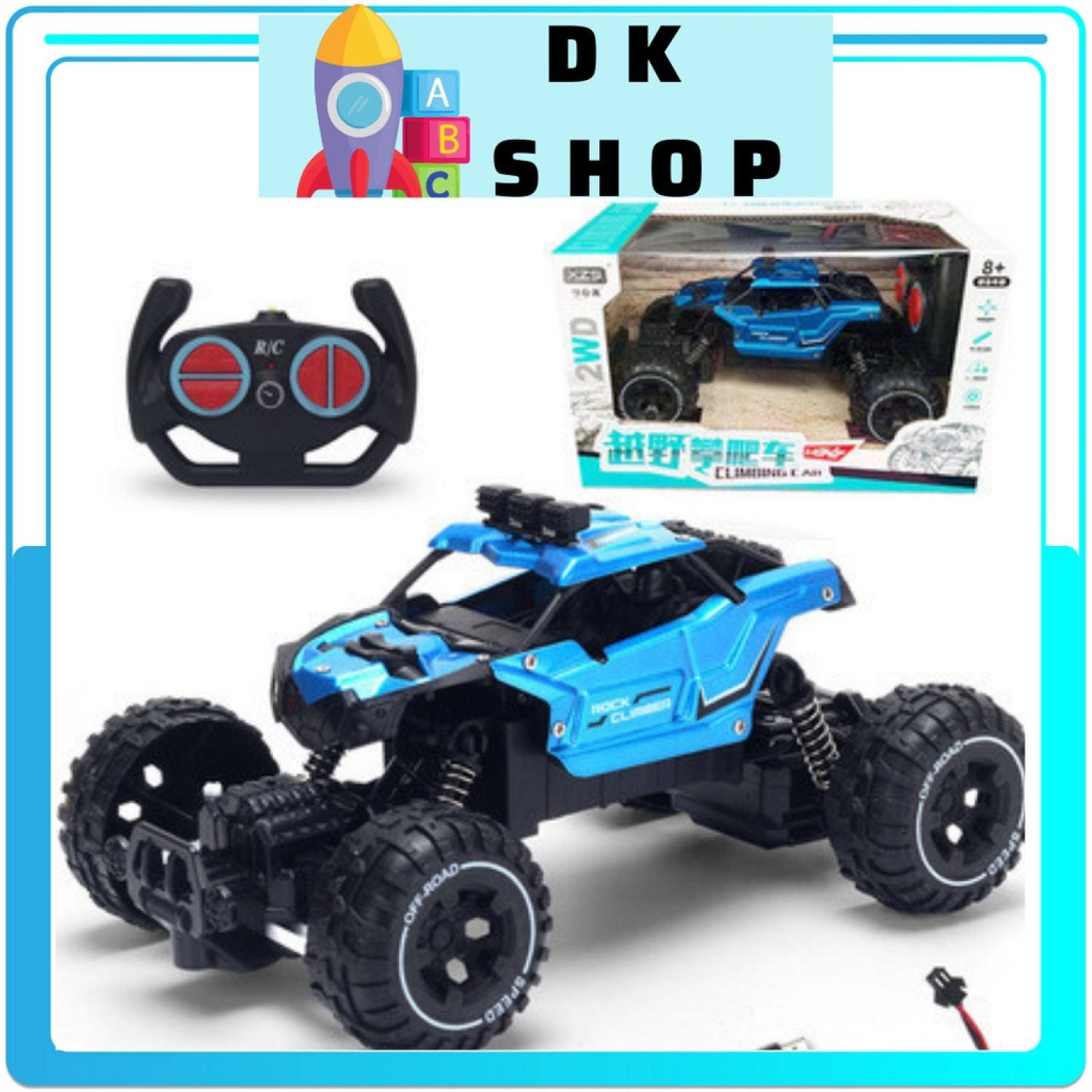 Hộp Đồ Chơi Xe Điều Khiển Từ Xa Nhào Lộn Xoay 360 Độ Top Stunt 0498  Kids  Toy Land