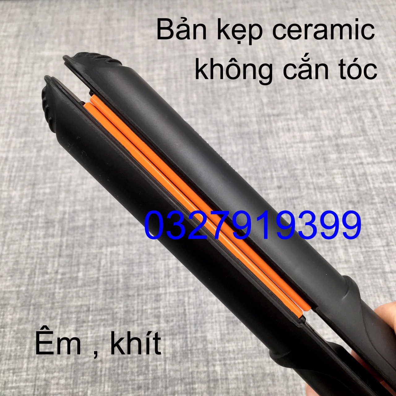 Prosee Máy Duỗi Tóc Prosee 8866 Hàn Quốc Bản Nhỏ 2.5cm Chất Liệu Ceramic Chống Dính 5 Nhiệt Độ 140-220°C Tiện Dụng Gọn Nhẹ