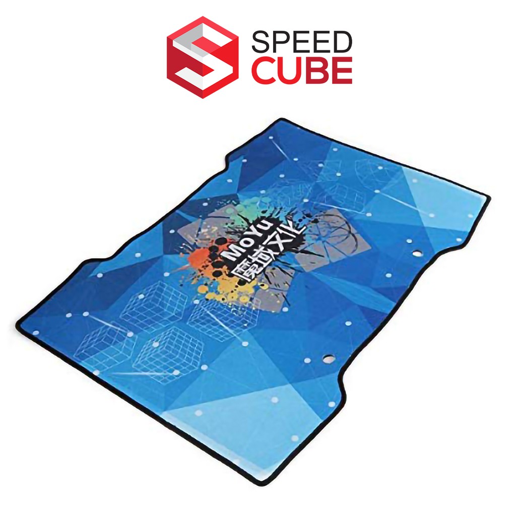 Timer rubik, thảm rubik chính hãng moyu - shop speed cube