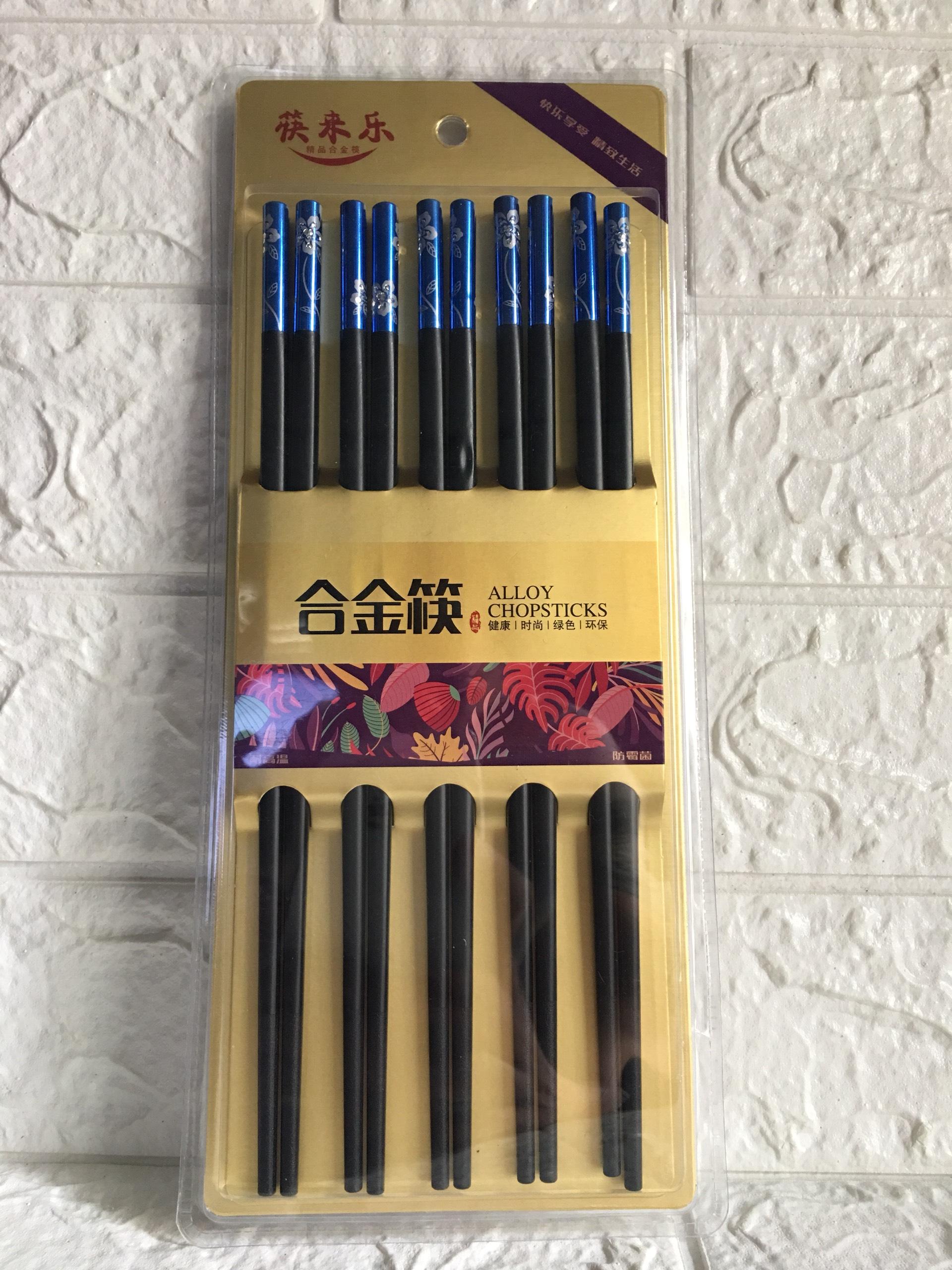 Đũa gỗ khắc hoa văn cao cấp