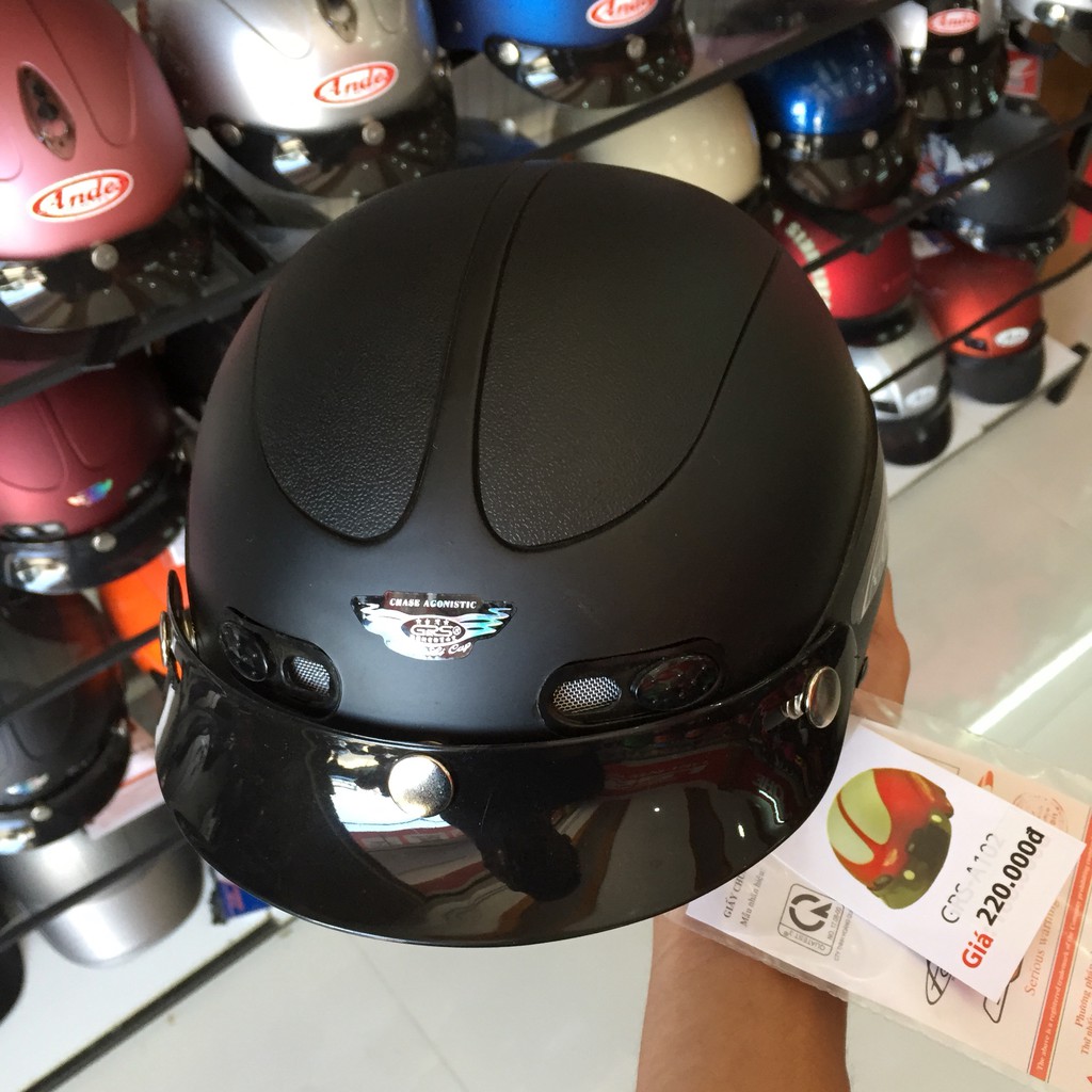 Mũ Bảo Hiểm 1/2 Grs 102 -