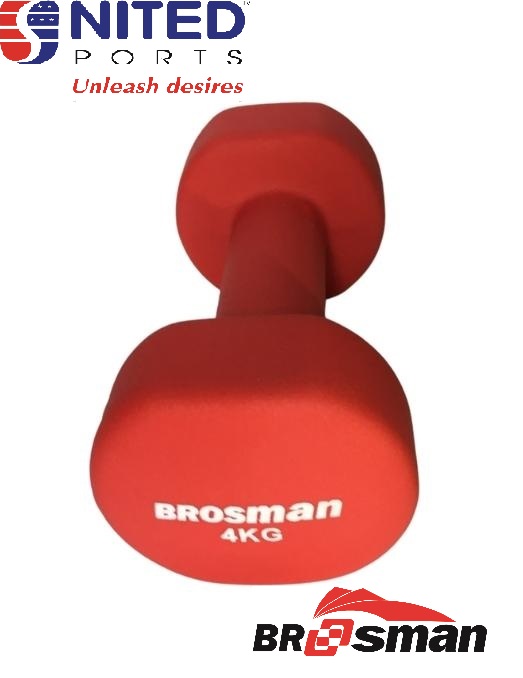 TẠ TAY CAO CẤP BROSMAN 4KG